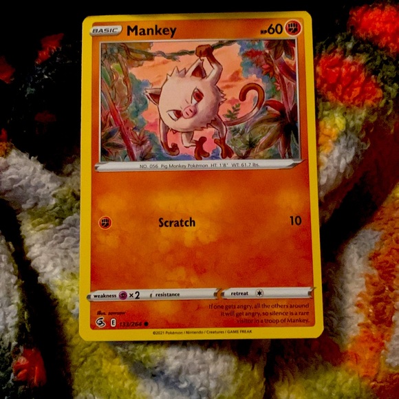 Passimian, Sudowoodo, Mankey - Picture 3 of 3